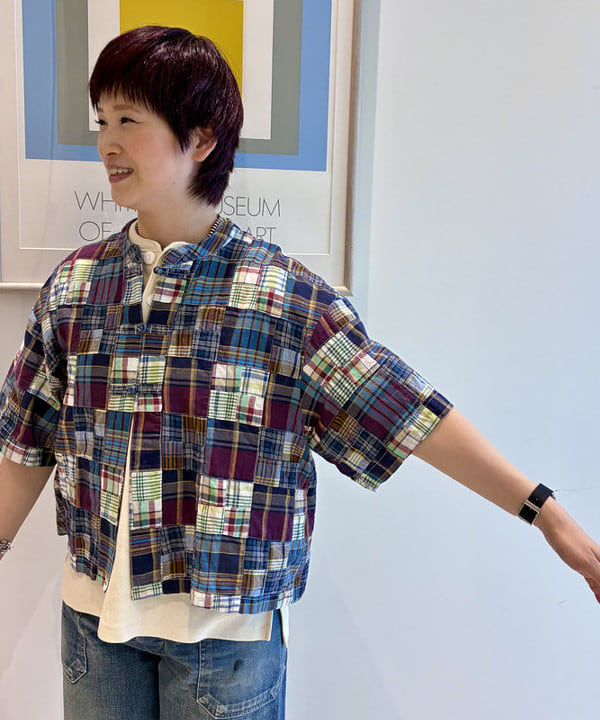 木村 梨香さんの「BEAMS WOMEN｜【別注】Healthknit / ヘビー リブ ショートスリーブ Tシャツ」を使ったコーディネート