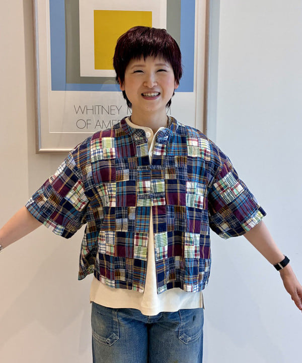 木村 梨香さんの「BEAMS WOMEN｜【別注】Healthknit / ヘビー リブ ショートスリーブ Tシャツ」を使ったコーディネート