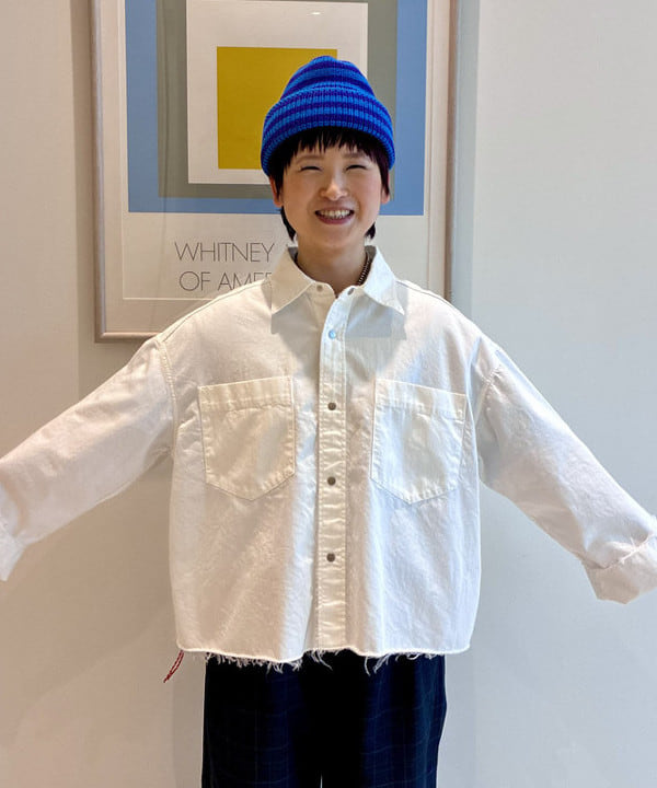 木村 梨香さんの「BEAMS WOMEN｜【別注】Gramicci / チェック イージーパンツ」を使ったコーディネート