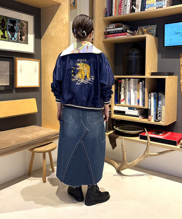 吉野 多恵さんの「BEAMS WOMEN｜【別注】BIGMAC / リペア スカート」を使ったコーディネート