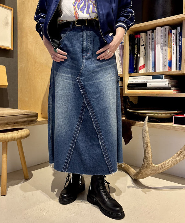 吉野 多恵さんの「BEAMS WOMEN｜【別注】BIGMAC / リペア スカート」を使ったコーディネート