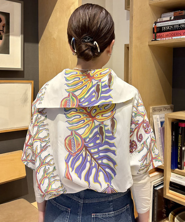 吉野 多恵さんの「BEAMS WOMEN｜【別注】BIGMAC / リペア スカート」を使ったコーディネート