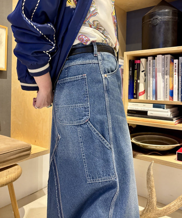 吉野 多恵さんの「BEAMS WOMEN｜【別注】BIGMAC / リペア スカート」を使ったコーディネート