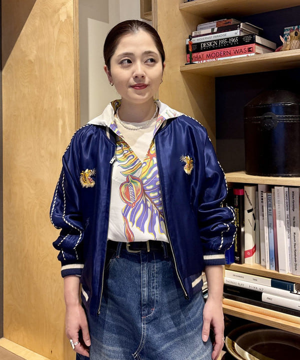 吉野 多恵さんの「BEAMS WOMEN｜【別注】BIGMAC / リペア スカート」を使ったコーディネート