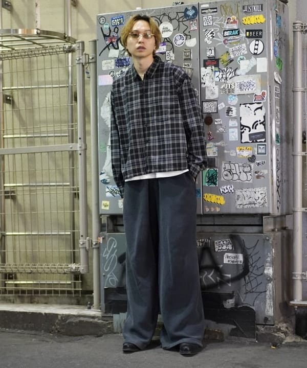 SUDOさんの「BEAMS WOMEN｜G9 モッズブルゾン【ワイドフィット】」を使ったコーディネート