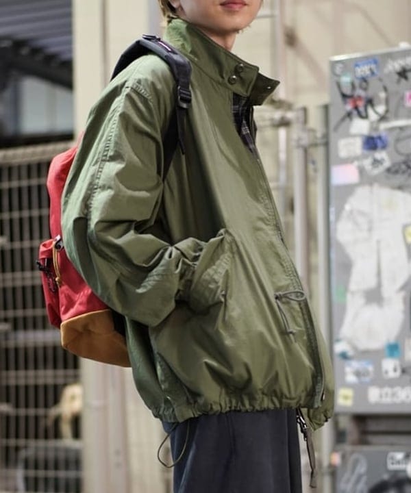 SUDOさんの「BEAMS WOMEN｜G9 モッズブルゾン【ワイドフィット】」を使ったコーディネート