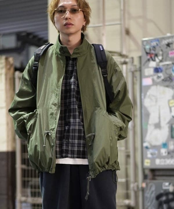 SUDOさんの「BEAMS WOMEN｜G9 モッズブルゾン【ワイドフィット】」を使ったコーディネート