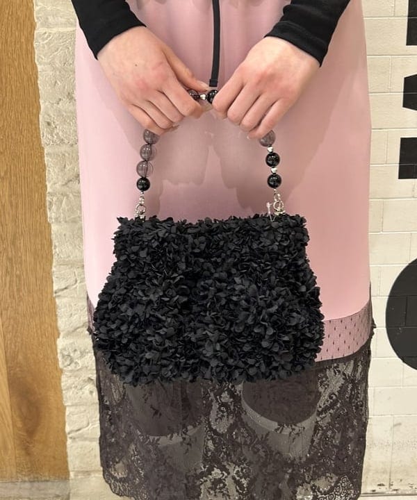 桃羽さんの「BEAMS WOMEN｜テレコ リブ クルーネック トップス」を使ったコーディネート