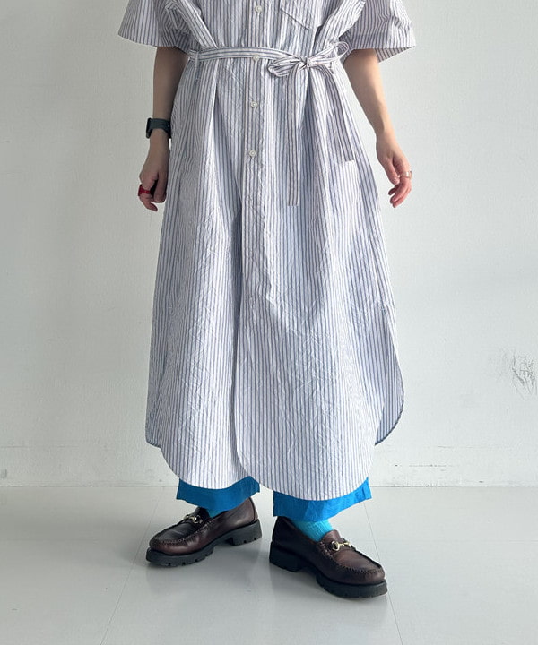 清水 彩乃さんの「BEAMS WOMEN｜maturely / ティーダブワン ボタン ウェーブ ベスト」を使ったコーディネート