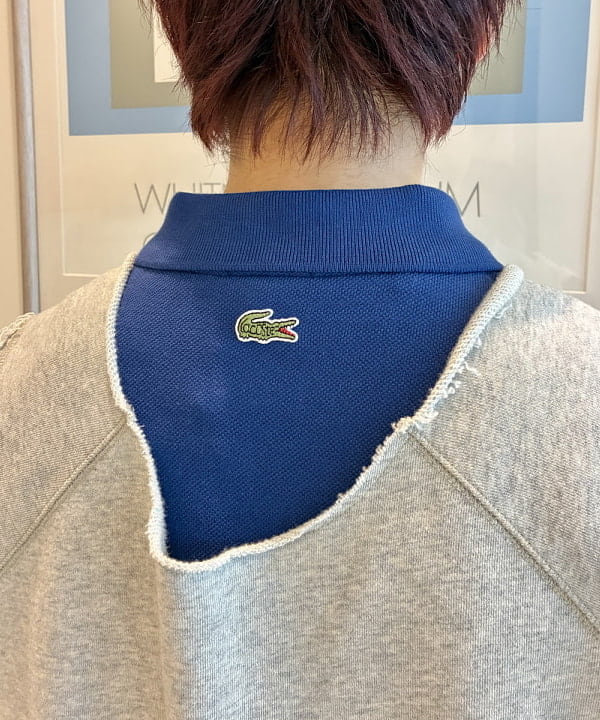 木村 梨香さんの「BEAMS WOMEN｜カットオフ スウェット ベスト」を使ったコーディネート