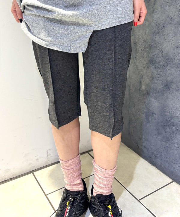 あすかさんの「BEAMS WOMEN｜ストレッチ カプリ パンツ」を使ったコーディネート