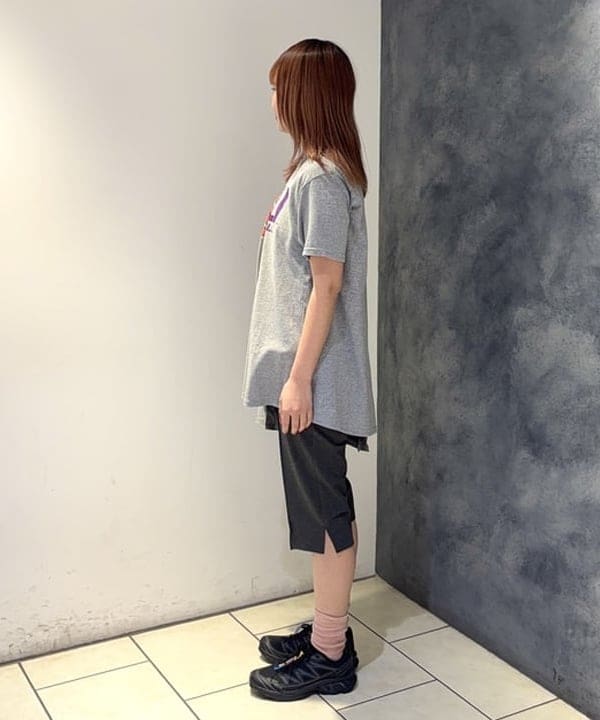 あすかさんの「BEAMS WOMEN｜ストレッチ カプリ パンツ」を使ったコーディネート