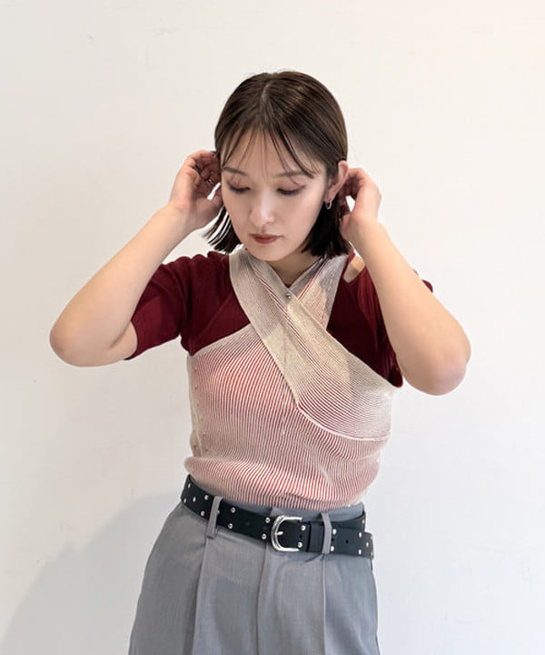 松本 佳菜子さんの「BEAMS WOMEN｜BEAURE &times; Ray BEAMS / 別注 2WAY バッグ」を使ったコーディネート