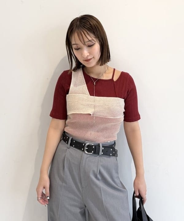 松本 佳菜子さんの「BEAMS WOMEN｜BEAURE &times; Ray BEAMS / 別注 2WAY バッグ」を使ったコーディネート