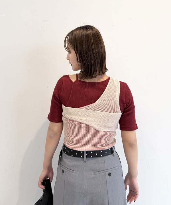 松本 佳菜子さんの「BEAMS WOMEN｜BEAURE &times; Ray BEAMS / 別注 2WAY バッグ」を使ったコーディネート