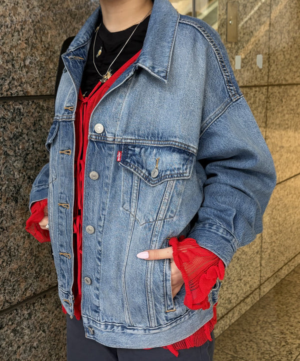 まゆちゃんさんの「BEAMS WOMEN｜メッシュ ストライプ カーディガン」を使ったコーディネート