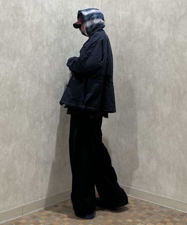 菊田 悠さんの「BEAMS WOMEN｜G9 モッズブルゾン【ワイドフィット】」を使ったコーディネート