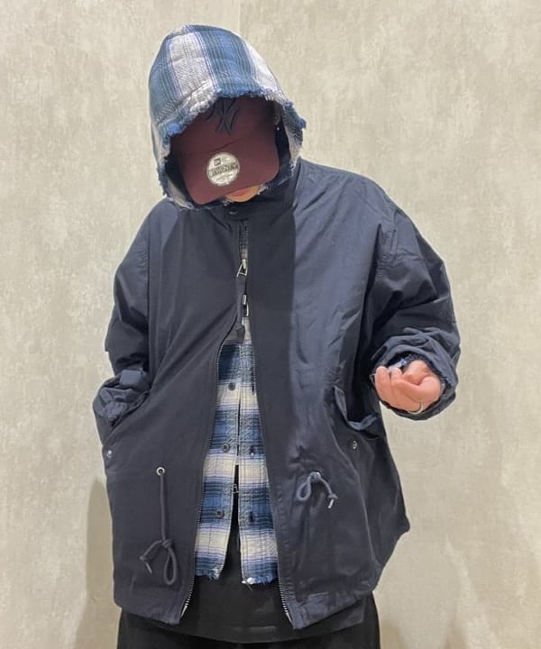 菊田 悠さんの「BEAMS WOMEN｜G9 モッズブルゾン【ワイドフィット】」を使ったコーディネート