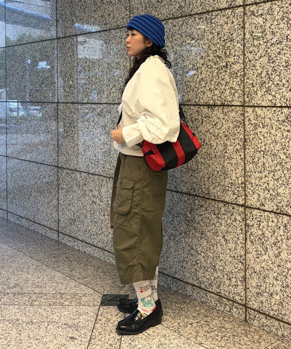 ばるたんさんの「BEAMS WOMEN｜ミリタリー ショーツ」を使ったコーディネート