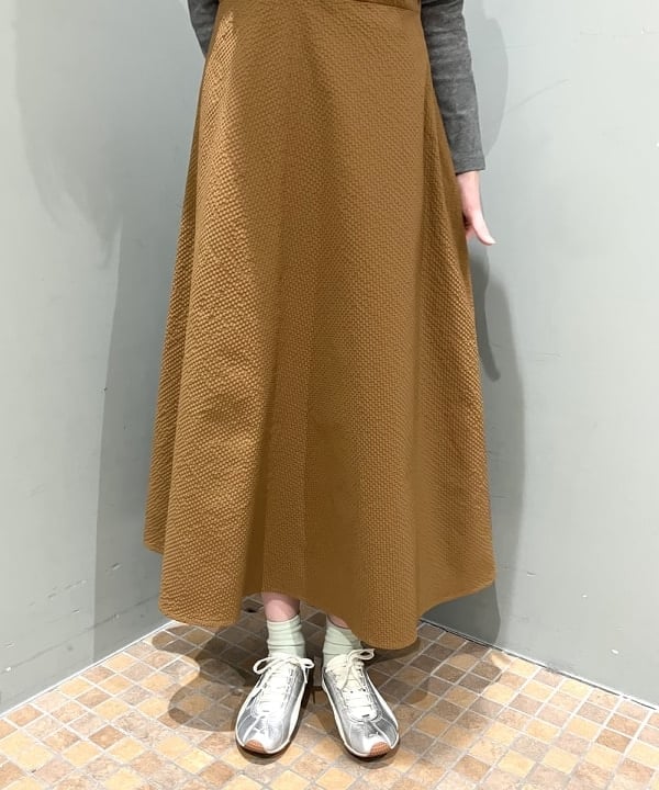 加歩さんの「BEAMS WOMEN｜【別注】PICCADILLY / POLO」を使ったコーディネート