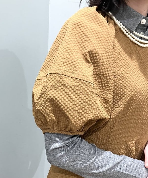 加歩さんの「BEAMS WOMEN｜【別注】PICCADILLY / POLO」を使ったコーディネート