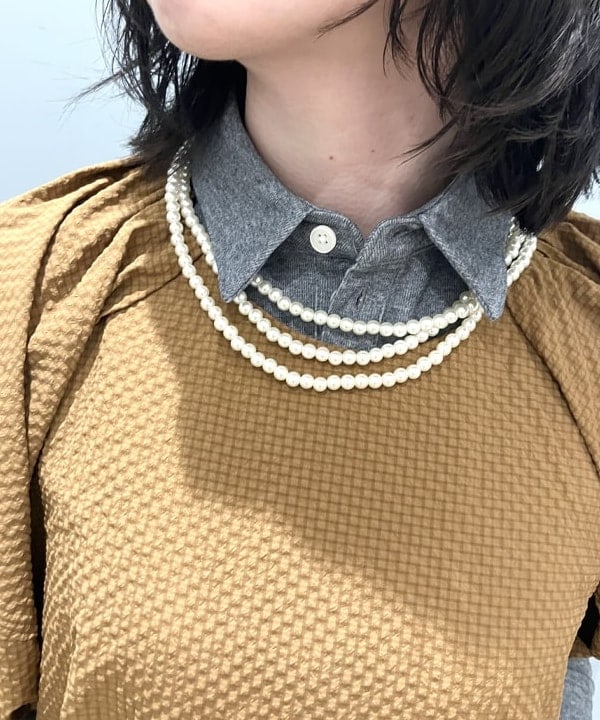 加歩さんの「BEAMS WOMEN｜【別注】PICCADILLY / POLO」を使ったコーディネート