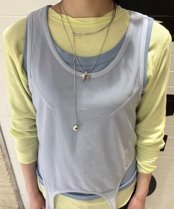 amaさんの「BEAMS WOMEN｜JW PEI / Harlee shoulder bag SILVER」を使ったコーディネート