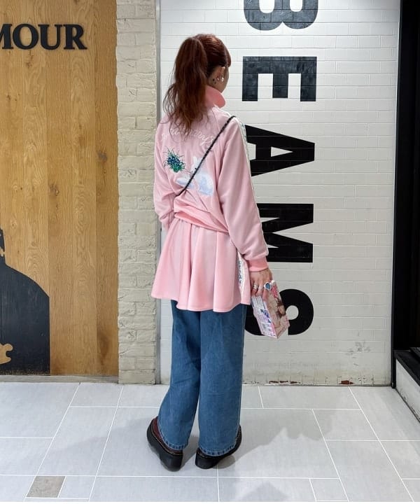 りかちょび/岸本梨佳さんの「BEAMS WOMEN｜」を使ったコーディネート