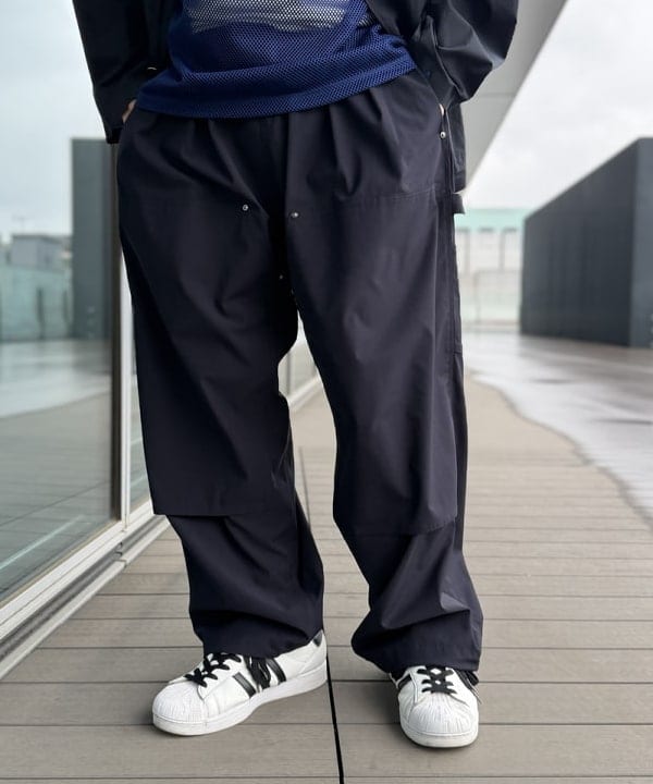 BAKU(東江 漠)さんの「BEAMS WOMEN｜ワイドフィット テック ブレザー（撥水）」を使ったコーディネート