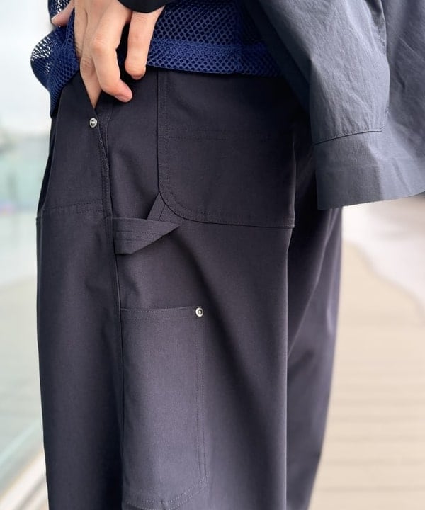 BAKU(東江 漠)さんの「BEAMS WOMEN｜ワイドフィット テック ブレザー（撥水）」を使ったコーディネート