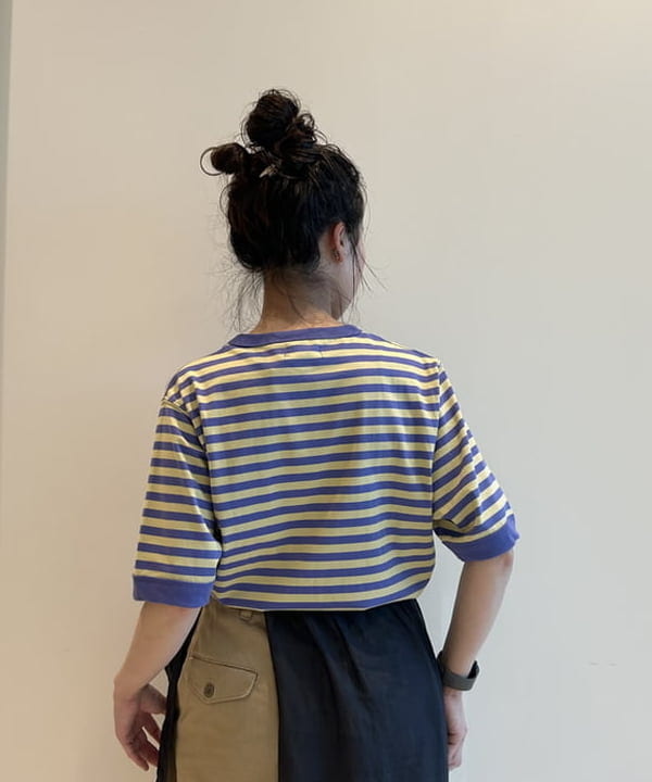 清水 彩乃さんの「BEAMS WOMEN｜カットワーク ブラウス」を使ったコーディネート