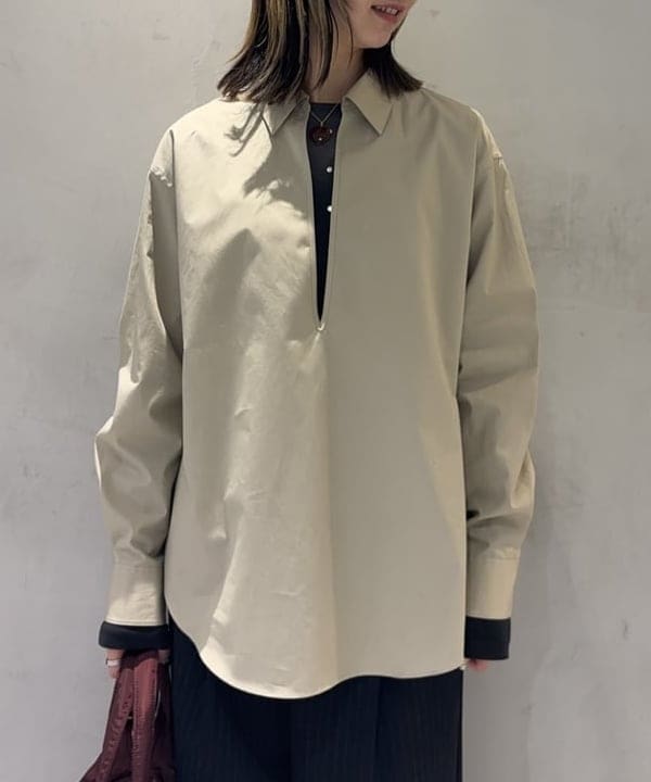 中平 あみさんの「BEAMS WOMEN｜【別注】Casselini / リボン ヘルメット バッグ」を使ったコーディネート