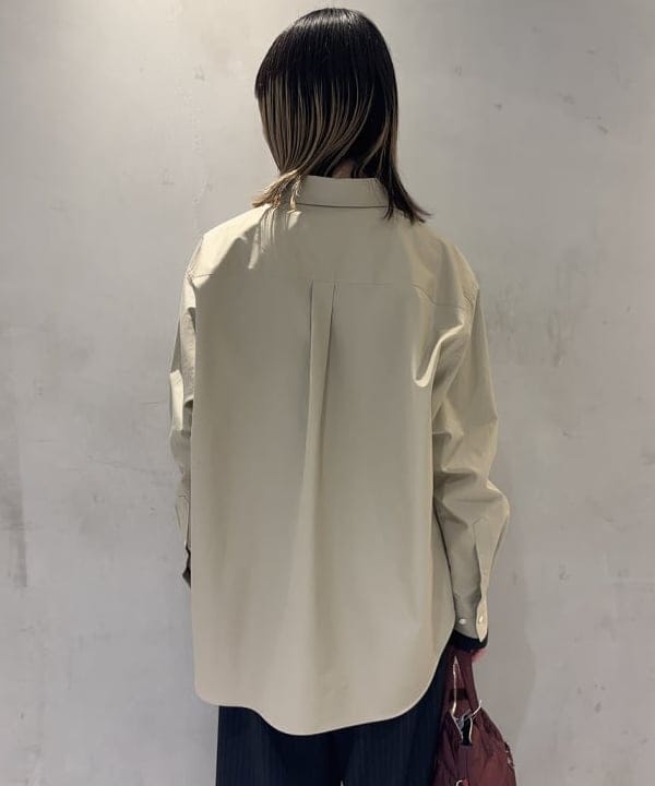 中平 あみさんの「BEAMS WOMEN｜【別注】Casselini / リボン ヘルメット バッグ」を使ったコーディネート