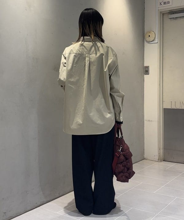 中平 あみさんの「BEAMS WOMEN｜【別注】Casselini / リボン ヘルメット バッグ」を使ったコーディネート