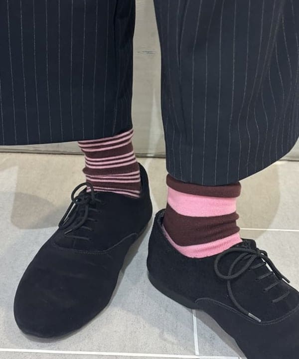 中平 あみさんの「BEAMS WOMEN｜【別注】Casselini / リボン ヘルメット バッグ」を使ったコーディネート