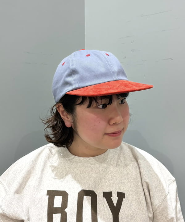 イガラシさんの「BEAMS WOMEN｜【別注】Champion / ボーイ リバースウィーブ(R) クルー」を使ったコーディネート