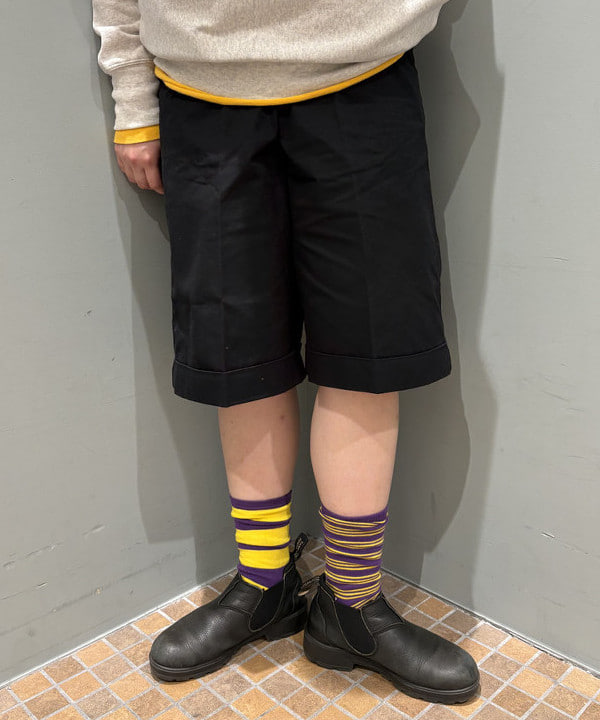 イガラシさんの「BEAMS WOMEN｜【別注】Champion / ボーイ リバースウィーブ(R) クルー」を使ったコーディネート