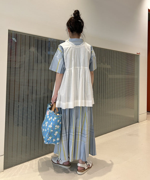 清水 彩乃さんの「BEAMS WOMEN｜【別注】BAG'n'NOUN / FLOWER 2WAY」を使ったコーディネート