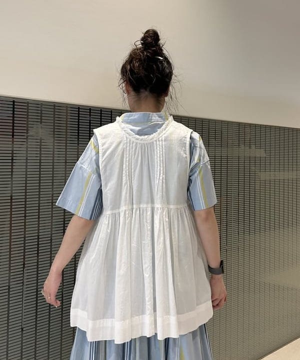 清水 彩乃さんの「BEAMS WOMEN｜【別注】BAG'n'NOUN / FLOWER 2WAY」を使ったコーディネート