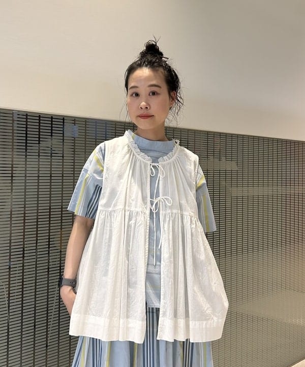 清水 彩乃さんの「BEAMS WOMEN｜【別注】BAG'n'NOUN / FLOWER 2WAY」を使ったコーディネート