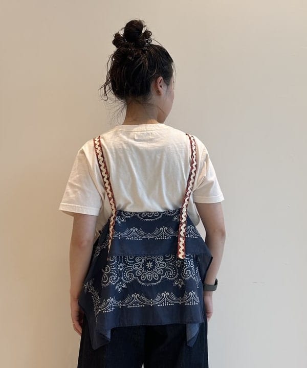 清水 彩乃さんの「BEAMS WOMEN｜ワイド デニム パンツ」を使ったコーディネート