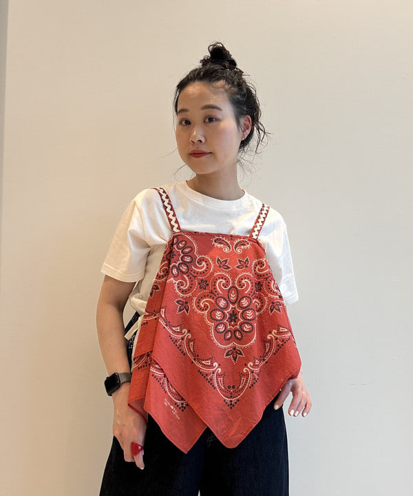 清水 彩乃さんの「BEAMS WOMEN｜ワイド デニム パンツ」を使ったコーディネート