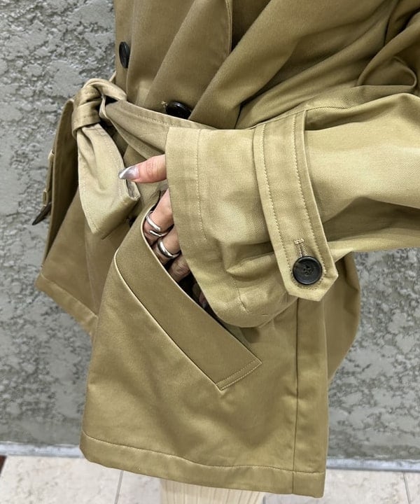 ササキさんの「BEAMS WOMEN｜リブ シャーリング カーディガン」を使ったコーディネート