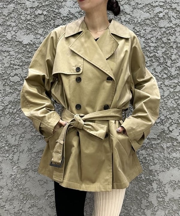 ササキさんの「BEAMS WOMEN｜リブ シャーリング カーディガン」を使ったコーディネート