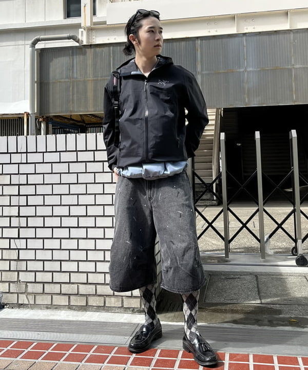 久保田 耀さんの「ARC&rsquo;TERYX / Beta Jacket」を使ったコーディネート