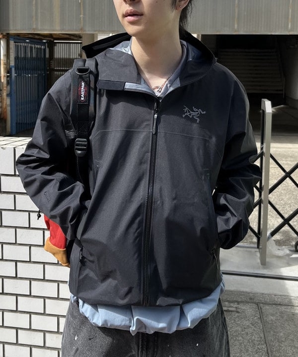久保田 耀さんの「ARC&rsquo;TERYX / Beta Jacket」を使ったコーディネート