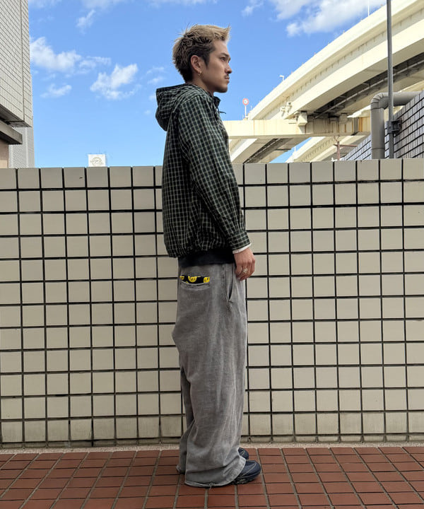 Lazzyさんの「HAV-A-HANK / Print Bndana」を使ったコーディネート
