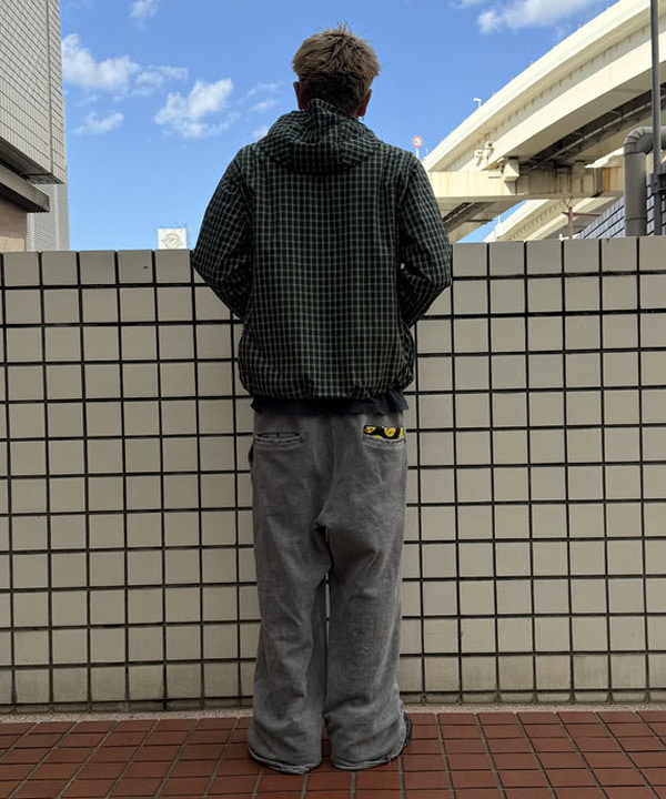 Lazzyさんの「HAV-A-HANK / Print Bndana」を使ったコーディネート