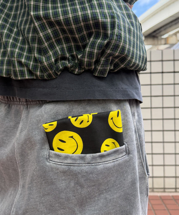 Lazzyさんの「HAV-A-HANK / Print Bndana」を使ったコーディネート