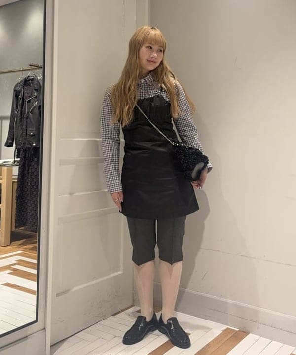 コンパクトシルエット